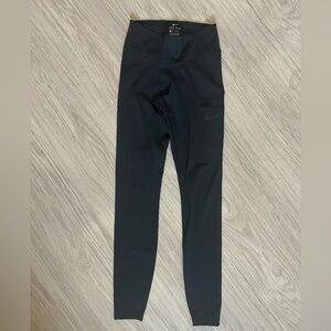 Nike Dri-FIT Black Activewear Leggings